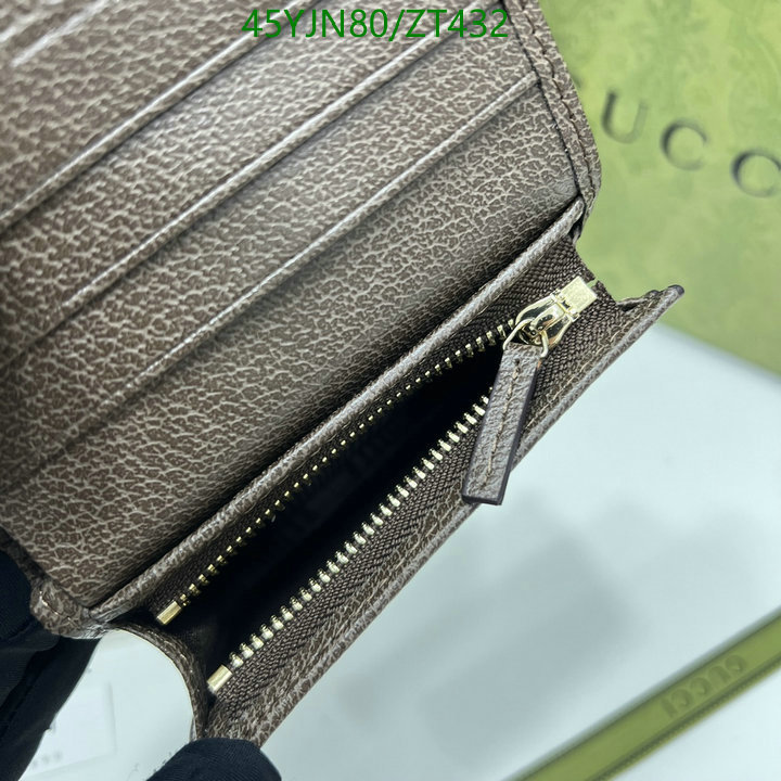 Gucci Bag-(4A)-Wallet-,Code: ZT433,$: 45USD