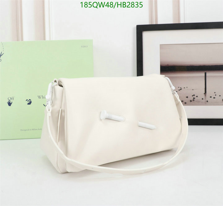 Off-White Bag-(Mirror)-Handbag-,Code: HB2835,$: 185USD