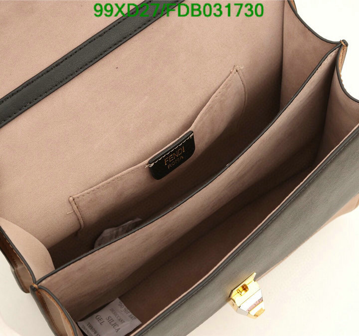 Fendi Bag-(4A)-Diagonal-,Code: FDB031730,$: 99USD