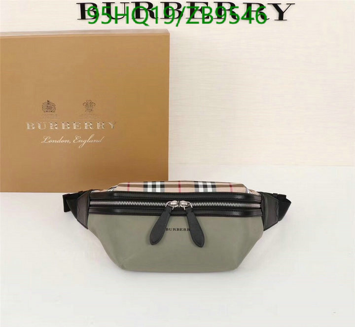 Burberry Bag-(4A)-Belt Bag-Chest Bag--,Code: ZB9546,$: 95USD