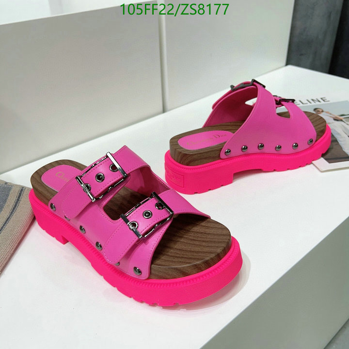 Women Shoes-Dior, Code: ZS8177,$: 105USD