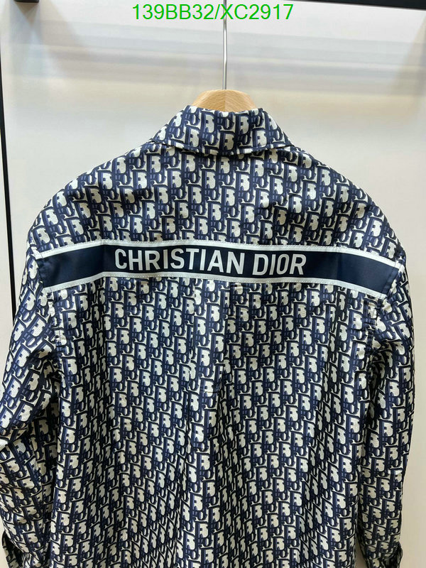 Clothing-Dior, Code: XC2917,$: 139USD