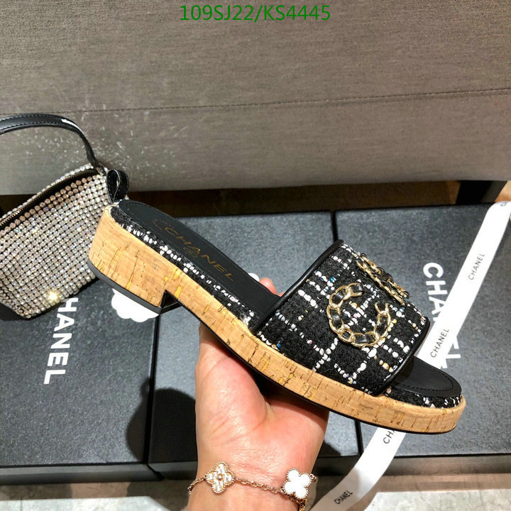 Women Shoes-Chanel,Code: KS4445,$: 109USD