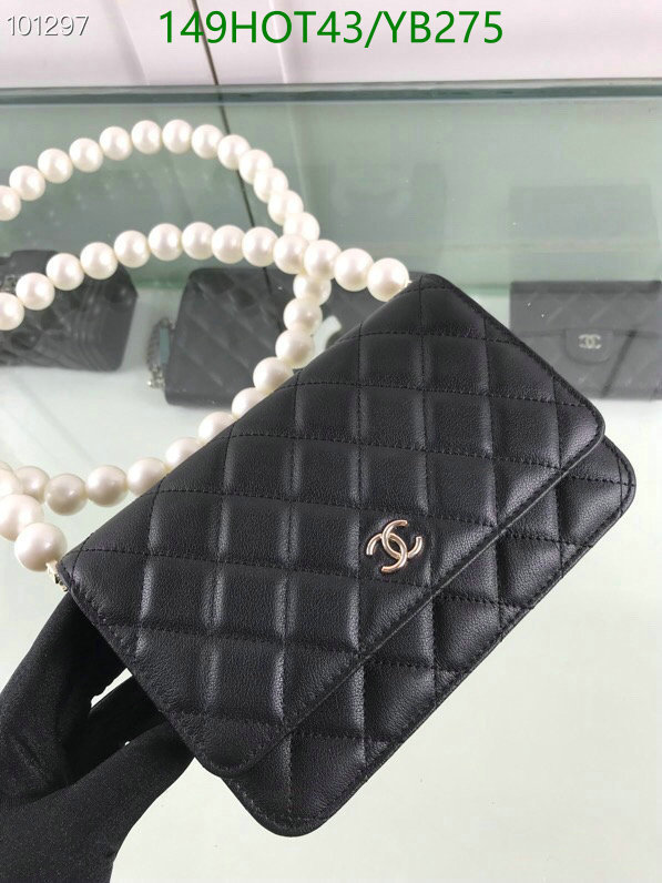 Chanel Bags -(Mirror)-Diagonal-,Code: YB275,$: 149USD