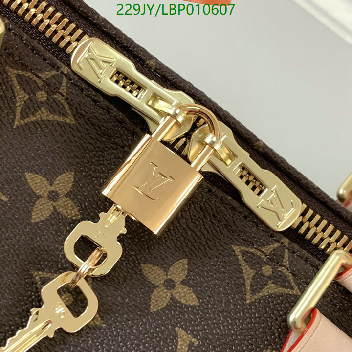 LV Bags-(Mirror)-Keepall BandouliRe 45-50-,Code: LBP010607,