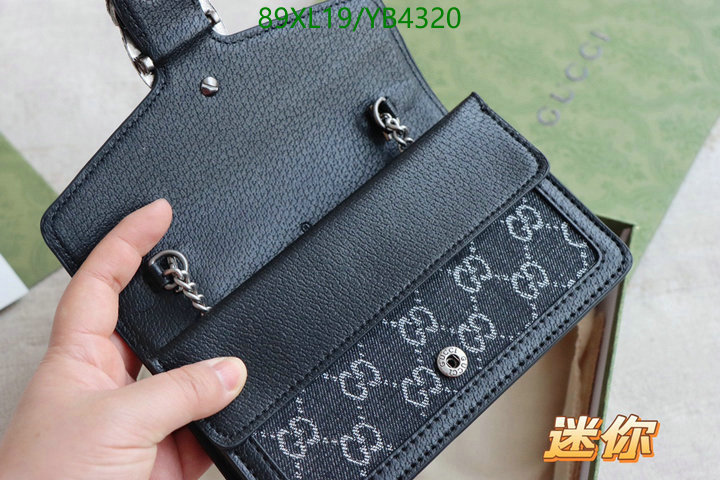 Gucci Bag-(4A)-Dionysus-,Code: YB4320,$: 89USD