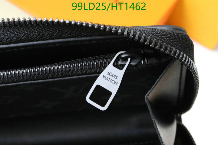 LV Bags-(Mirror)-Wallet-,Code: HT1462,$: 65USD