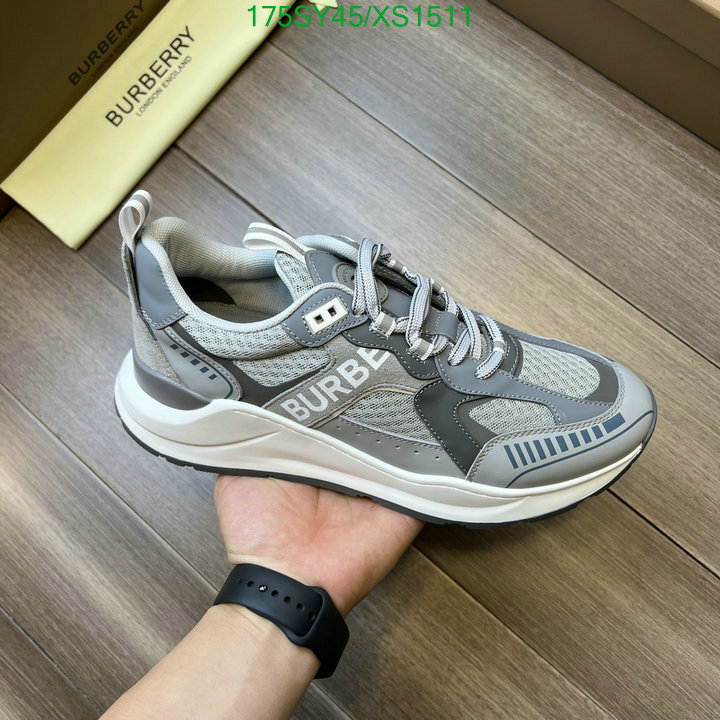 Men shoes-Burberry, Code: XS1511,$: 175USD