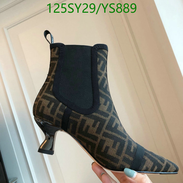 Women Shoes-Fendi, Code: YS889,$: 125USD