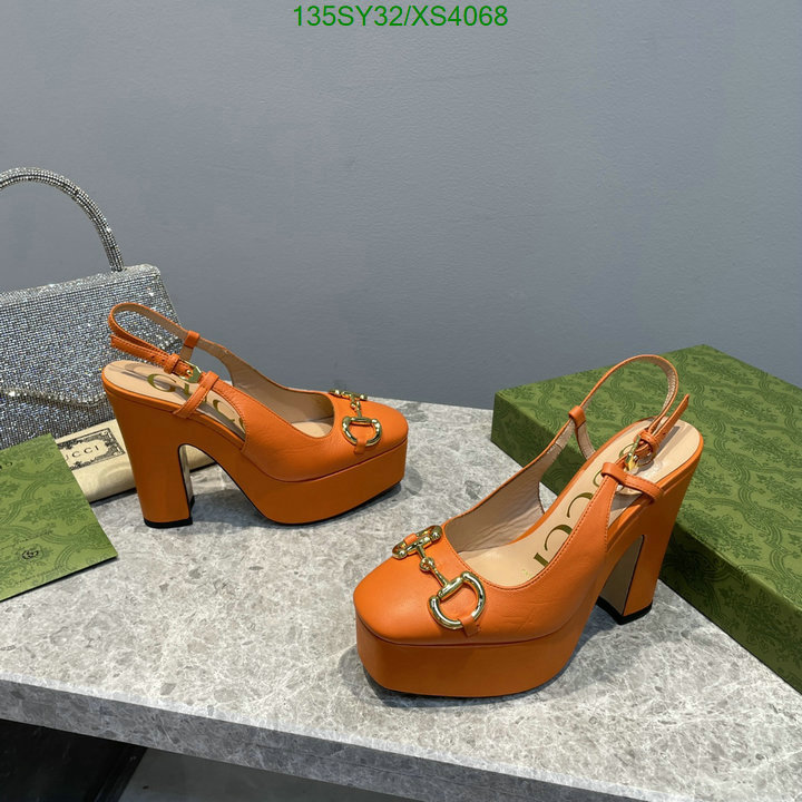 Women Shoes-Gucci, Code: XS4068,$: 135USD