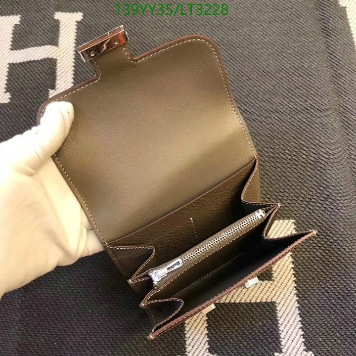 Hermes Bag-(Mirror)-Wallet-,Code: LT3228,$: 139USD