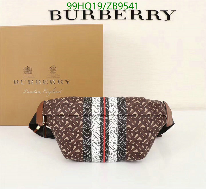 Burberry Bag-(4A)-Belt Bag-Chest Bag--,Code: ZB9541,$: 99USD