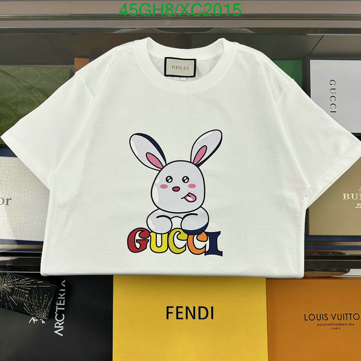 Clothing-Gucci, Code: XC2015,$: 45USD