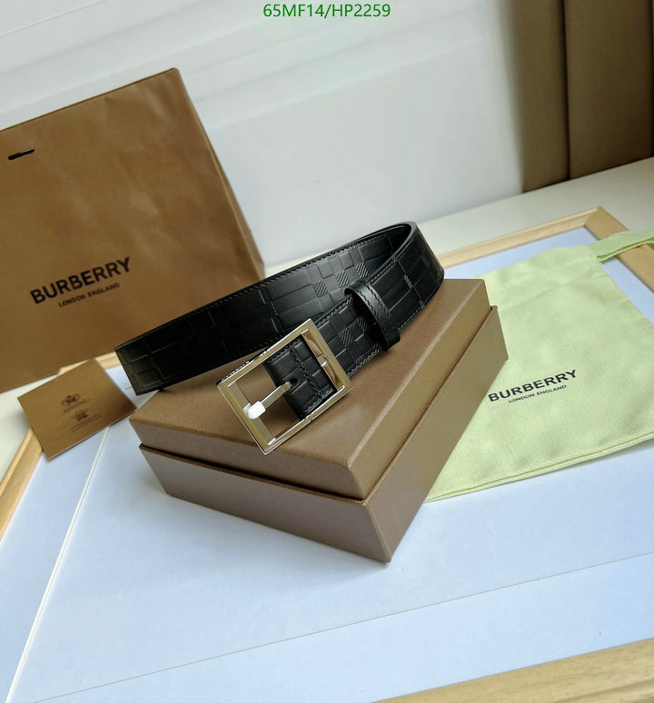 Belts-Burberry, Code: HP2259,$: 65USD