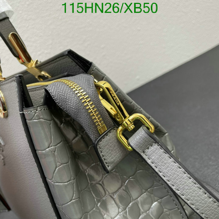 Prada Bag-(4A)-Handbag-,Code: XB50,$: 115USD