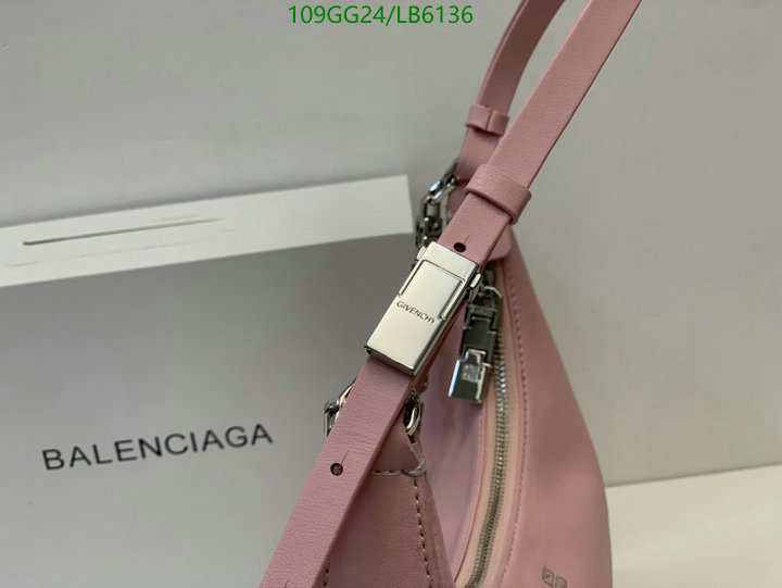 Givenchy Bags ( 4A )-Handbag-,Code: LB6136,