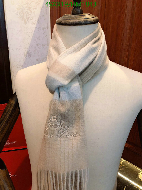 Scarf-Loro Piana, Code: HM1843,$: 49USD