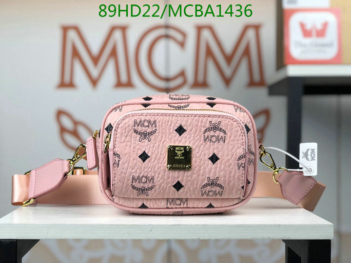 MCM Bag-(Mirror)-Diagonal-,Code: MCBA1436,$: 89USD