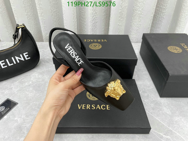 Women Shoes-Versace, Code: LS9576,$: 119USD