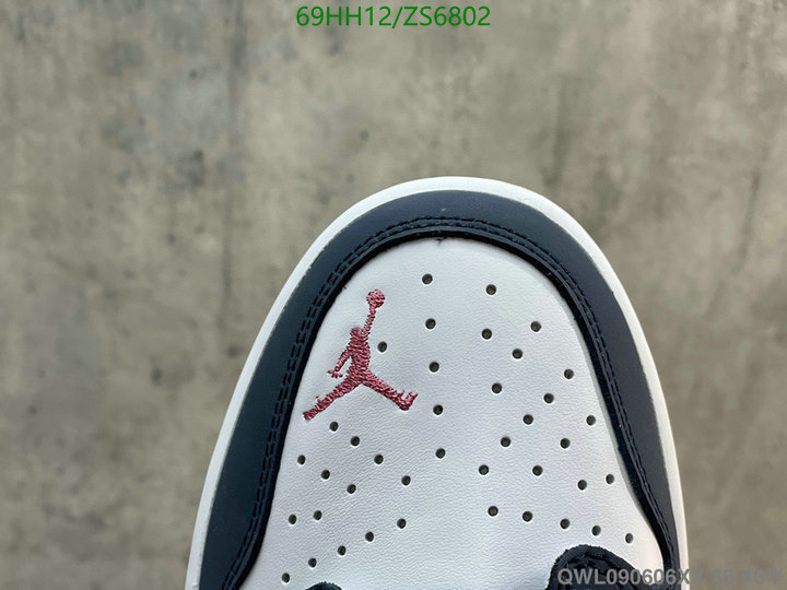 Men shoes-Air Jordan, Code: ZS6802,$: 69USD