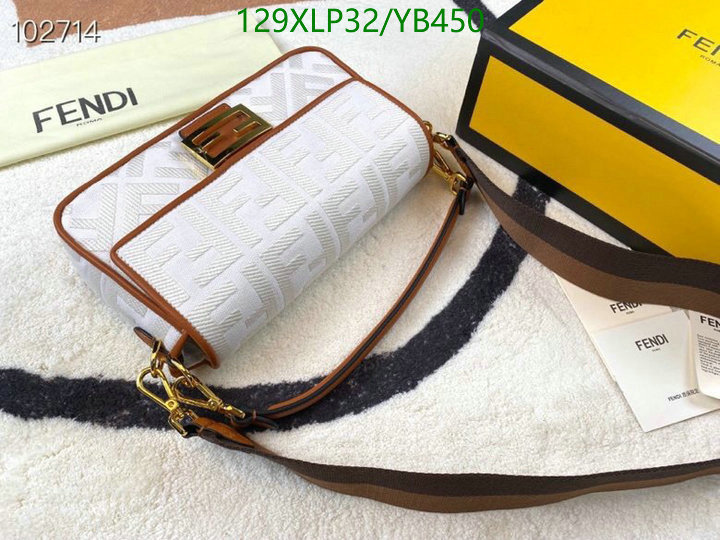 Fendi Bag-(4A)-Baguette-,Code: YB450,$: 129USD