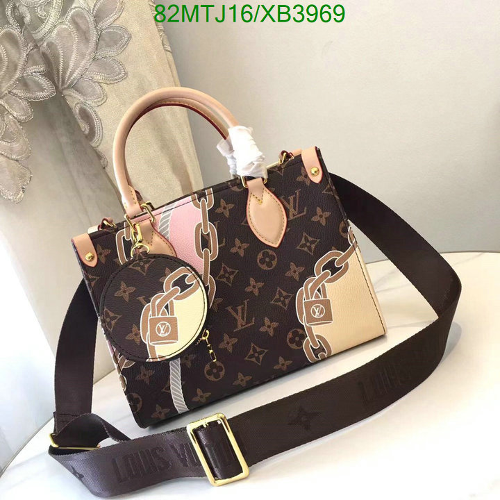 LV Bags-(4A)-Handbag Collection-,Code: XB3969,$: 82USD