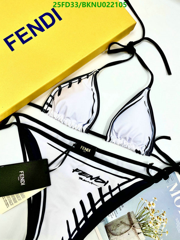 Swimsuit-Fendi, Code: BKNU022105,$: 25USD