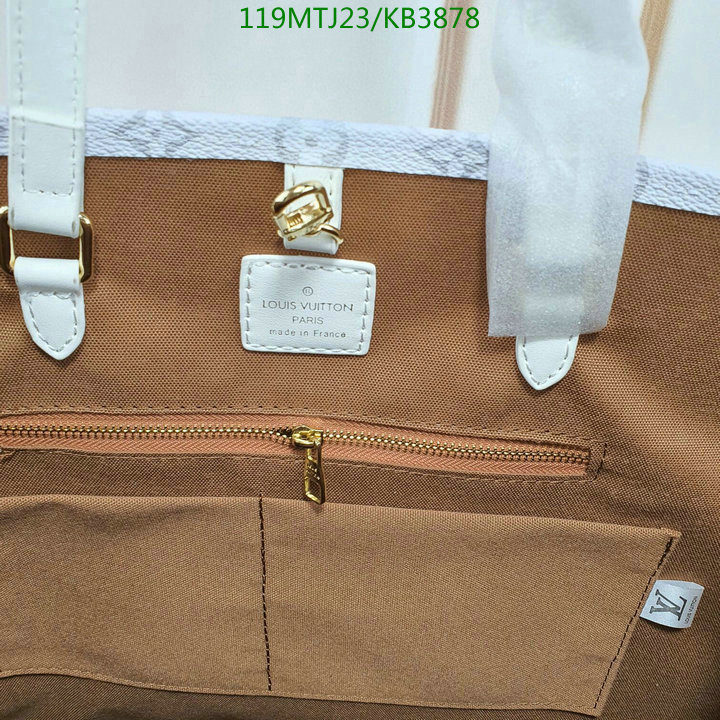 LV Bags-(4A)-Handbag Collection-,Code: KB3878,$: 119USD