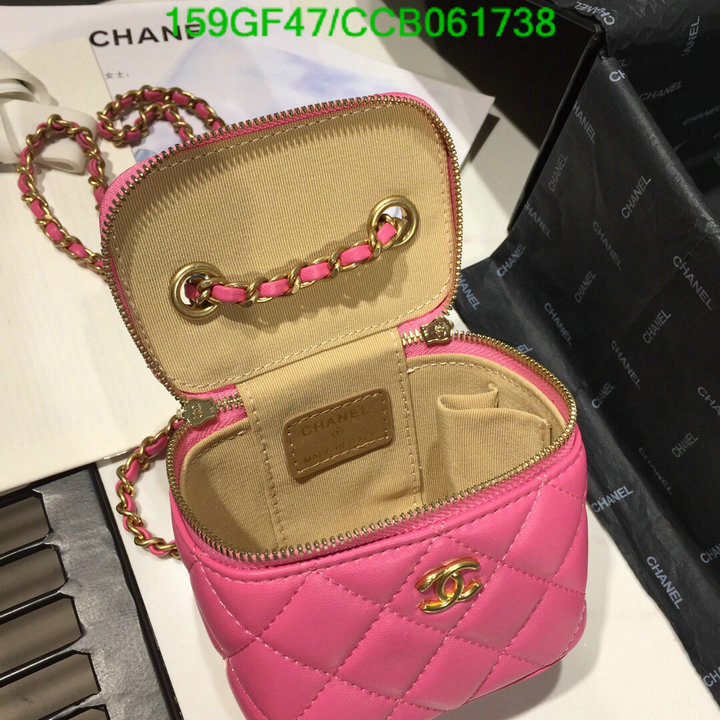 Chanel Bags -(Mirror)-Vanity--,Code: CCB061738,$: 159USD