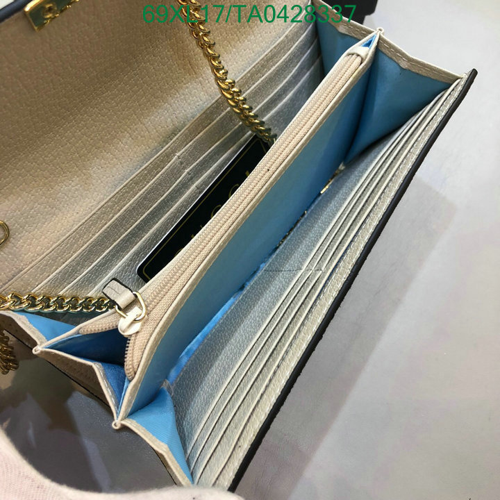 Gucci Bag-(4A)-Wallet-,Code:TA0428337,$: 69USD