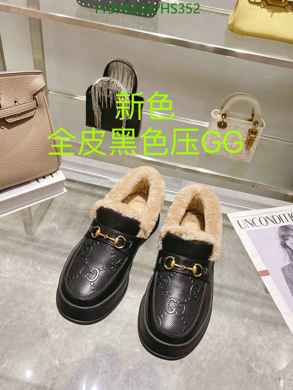 Women Shoes-Gucci, Code: HS352,$: 115USD