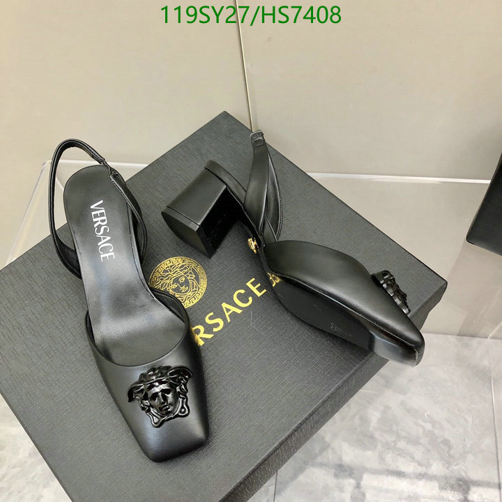 Women Shoes-Versace, Code: HS7408,$: 119USD