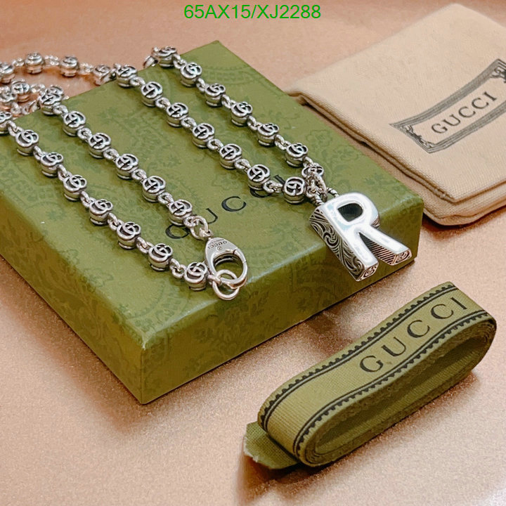 Jewelry-Gucci, Code: XJ2288,$: 65USD