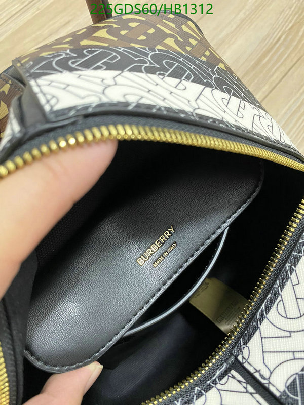 Burberry Bag-(Mirror)-Handbag-,Code: HB1312,$: 225USD