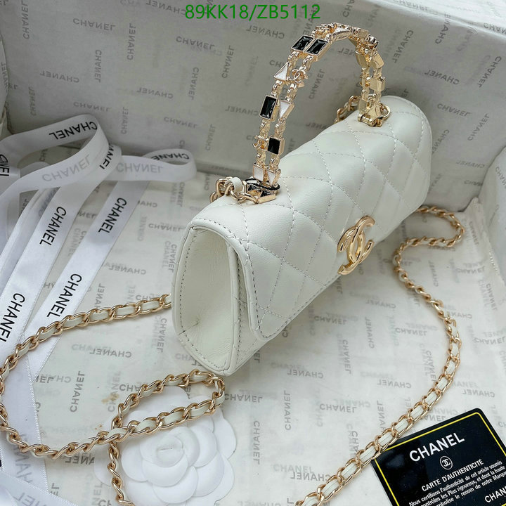 Chanel Bags ( 4A )-Diagonal-,Code: ZB5112,$: 89USD