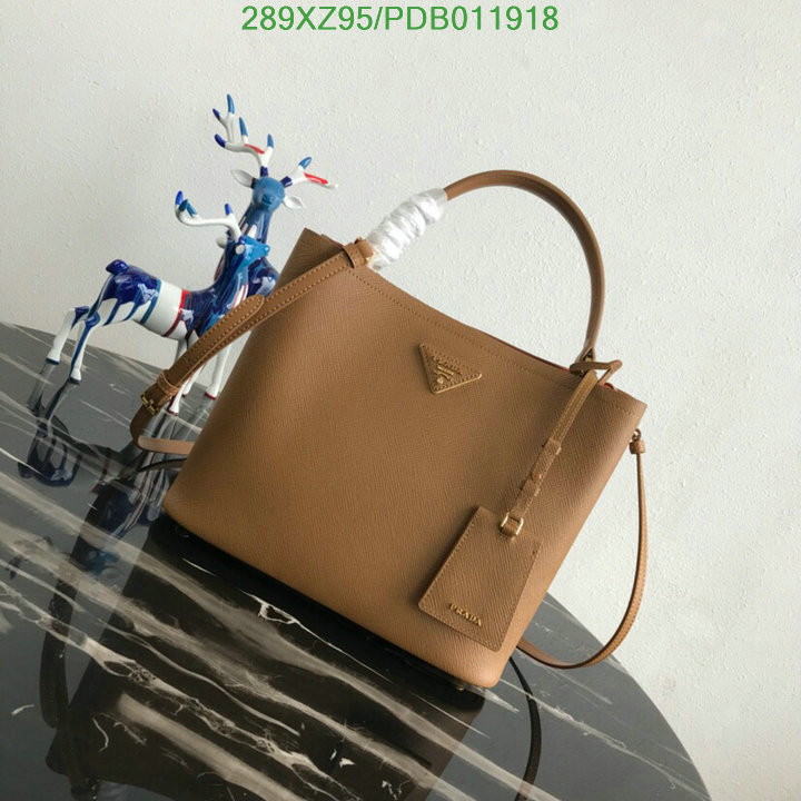 Prada Bag-(Mirror)-Handbag-,Code: PDB011918,$:289USD