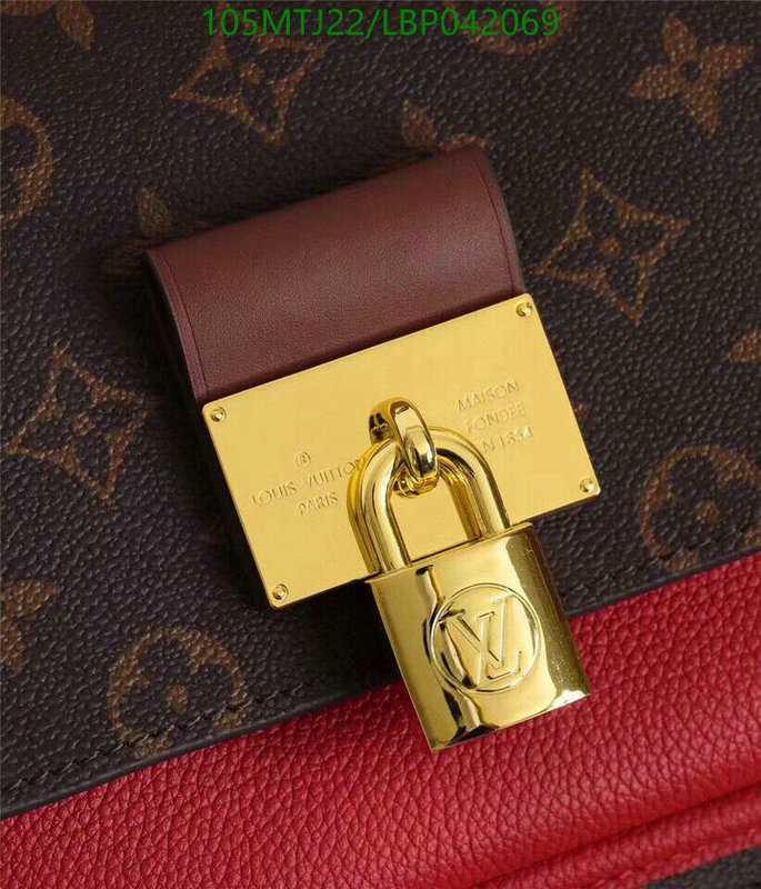 LV Bags-(4A)-Handbag Collection-,Code: LBP042069,$: 105USD