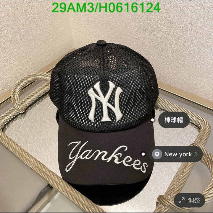 Cap -(Hat)-New Yankee, Code: H0616124,$: 29USD