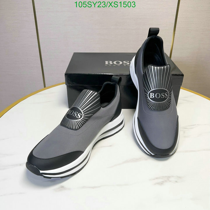 Men shoes-Boss, Code: XS1503,$: 105USD