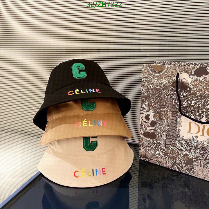 Cap -(Hat)-CELINE, Code: ZH7332,$: 32USD