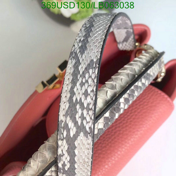 LV Bags-(Mirror)-Handbag-,Code: LB063038,$: 369USD
