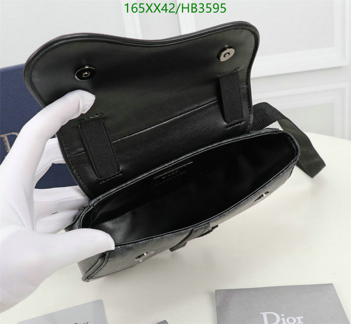 Dior Bags -(Mirror)-Saddle-,Code: HB3595,$: 165USD