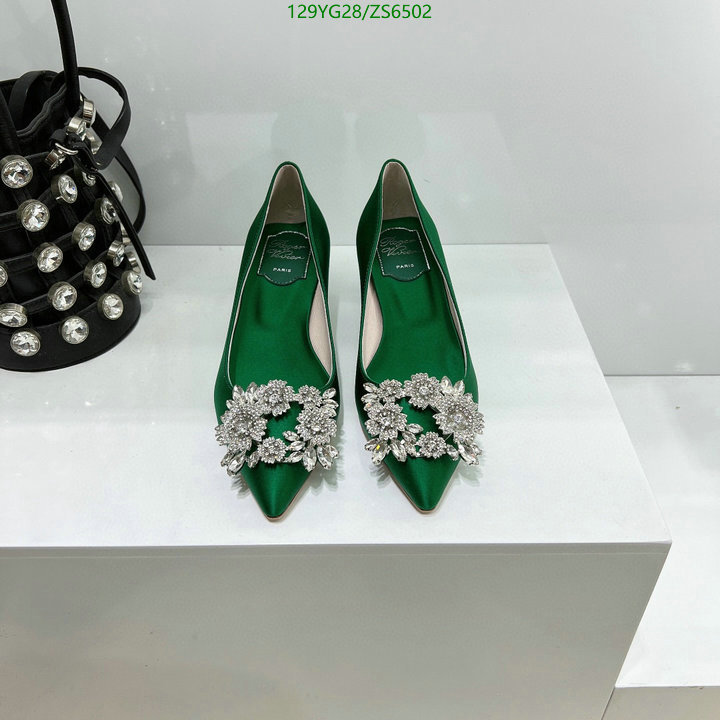 Women Shoes-Roger Vivier, Code: ZS6502,$: 129USD