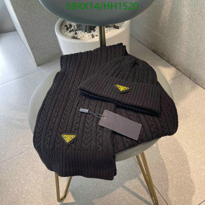 Cap -(Hat)-Prada, Code: HH1520,$: 69USD