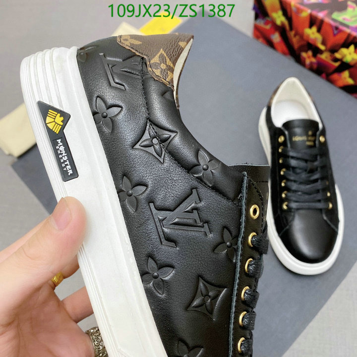 Men shoes-LV, Code: ZS1387,$: 109USD