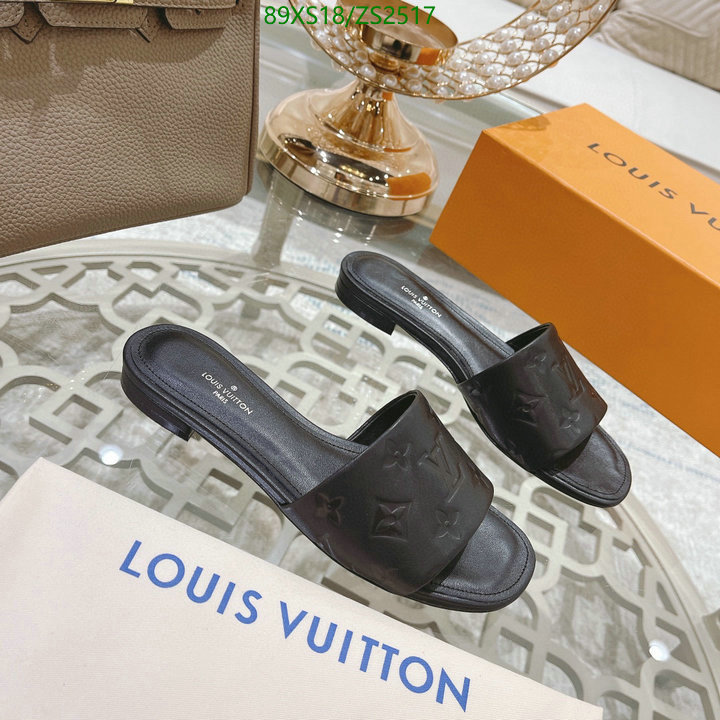 Women Shoes-LV, Code: ZS2517,$: 89USD