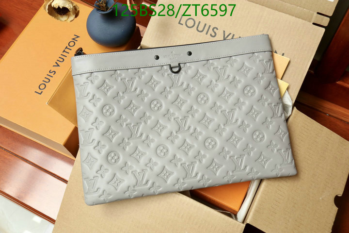 LV Bags-(Mirror)-Wallet-,Code: ZT6597,$: 125USD