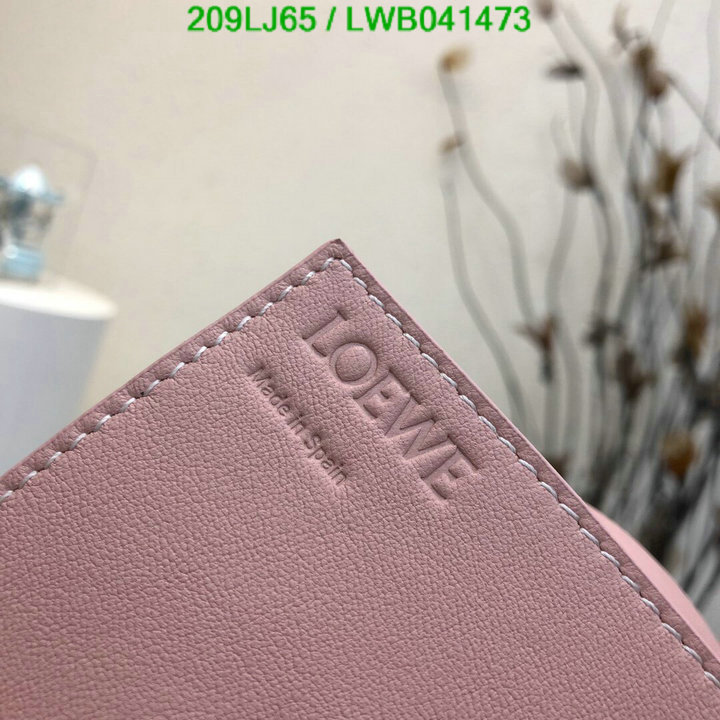 Loewe Bag-(Mirror)-Handbag-,Code: LWB041473,$: 209USD