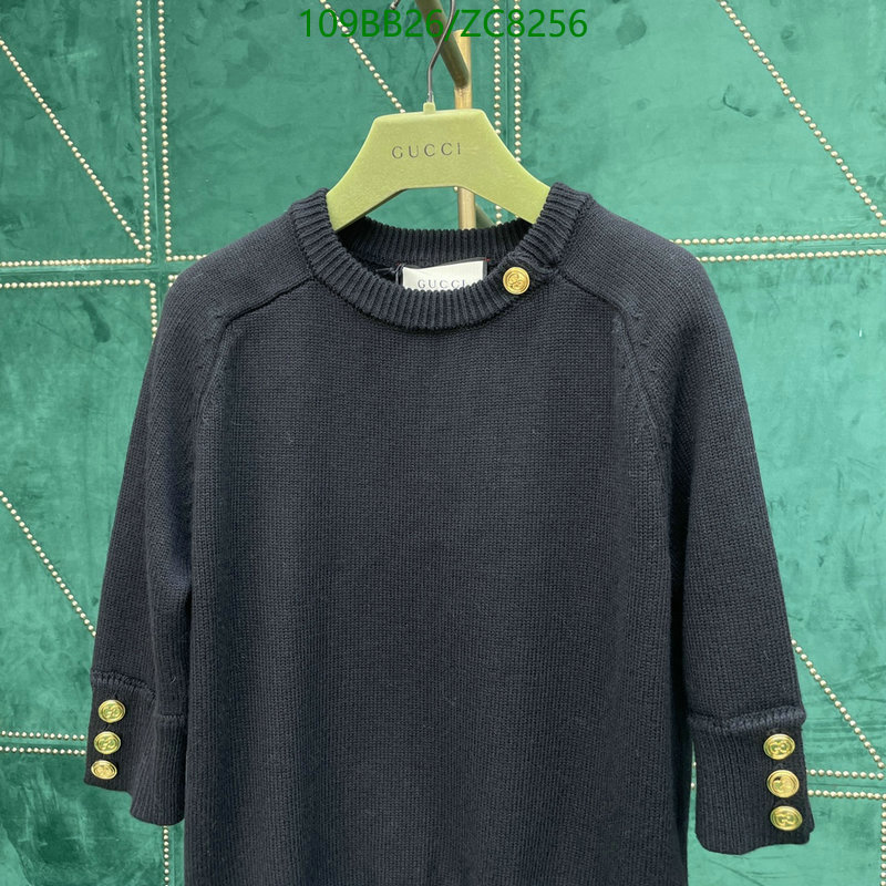 Clothing-Gucci, Code: ZC8256,$: 109USD