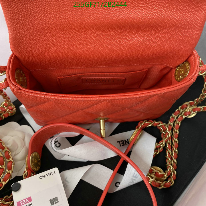 Chanel Bags -(Mirror)-Diagonal-,Code: ZB2444,$: 255USD